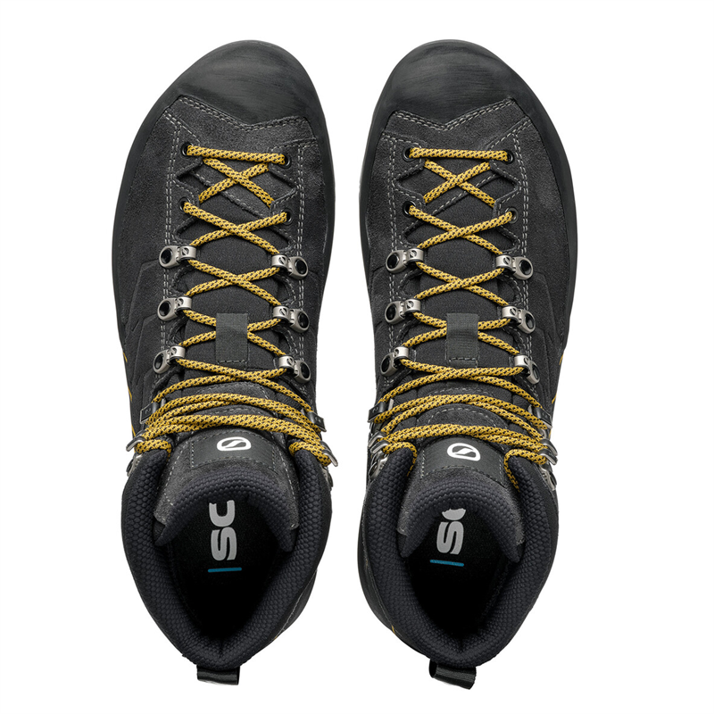 Scarpa MESCALITO TRK GTX Erkek Bot Dark Anthracite- Mustard