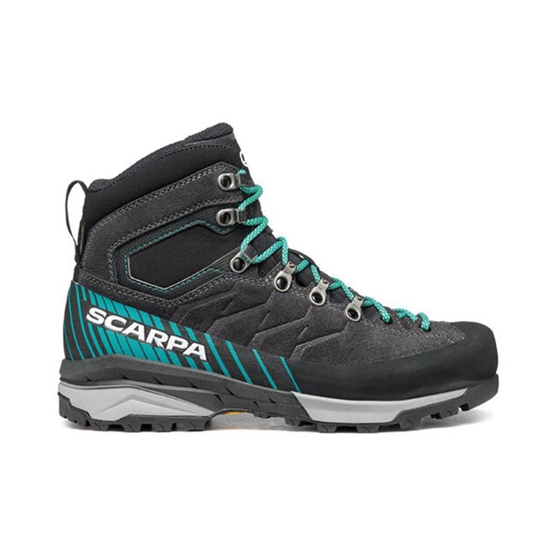 Scarpa MESCALITO TRK GTX WMN Kadın Bot Dark Anthracite-Tropical Green