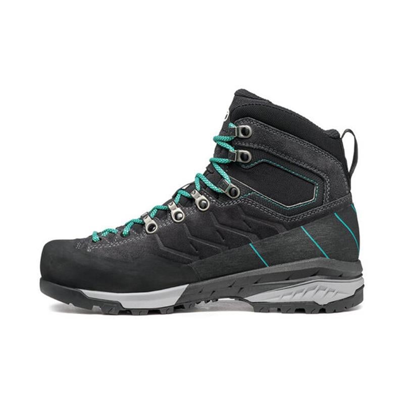 Scarpa MESCALITO TRK GTX WMN Kadın Bot Dark Anthracite-Tropical Green