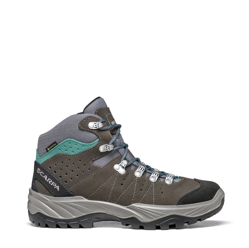 Scarpa MISTRAL GTX® WMN Smoke-Lagoon