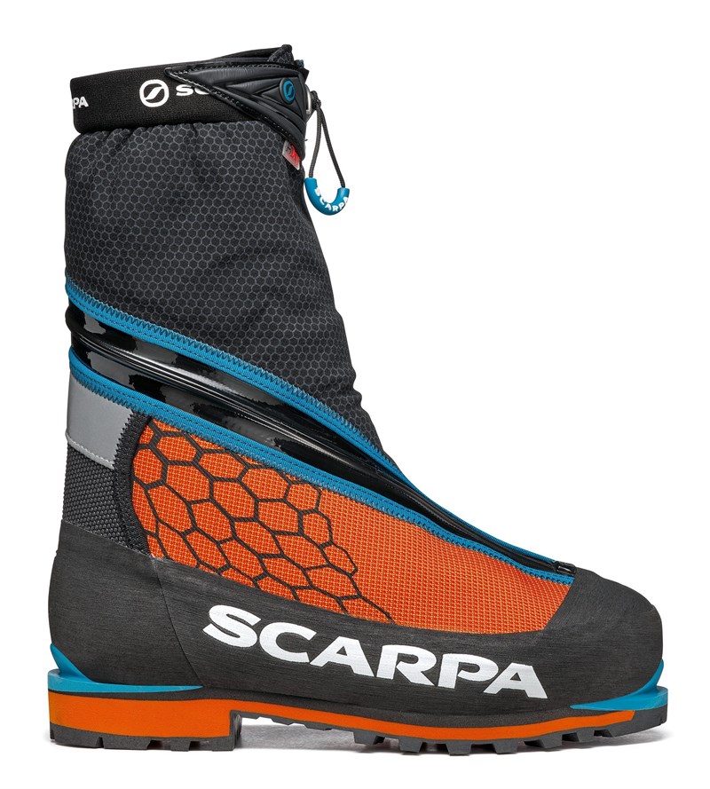 Scarpa PHANTOM 6000 HD Black-Orange