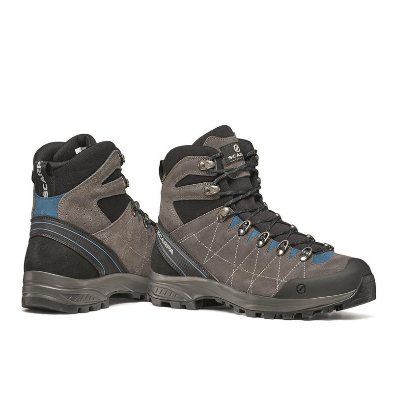 Scarpa R-EVOLUTION GTX Erkek Bot Titanium-Lake Blue