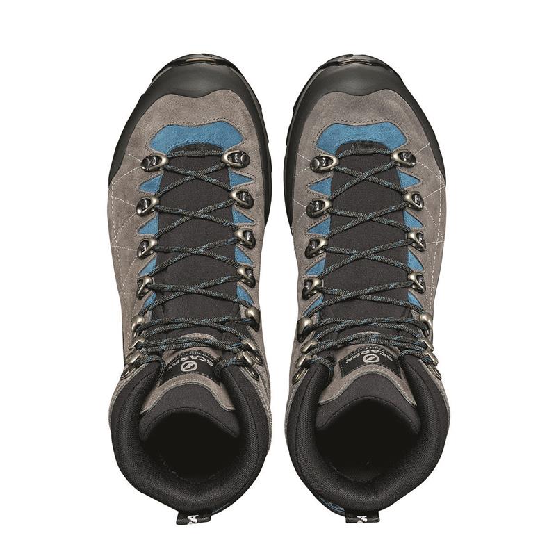 Scarpa R-EVOLUTION GTX Erkek Bot Titanium-Lake Blue