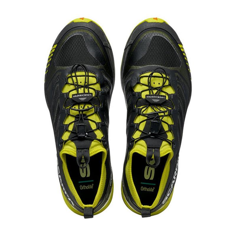 Scarpa RIBELLE RUN Erkek Ayakkabı Black-Lime