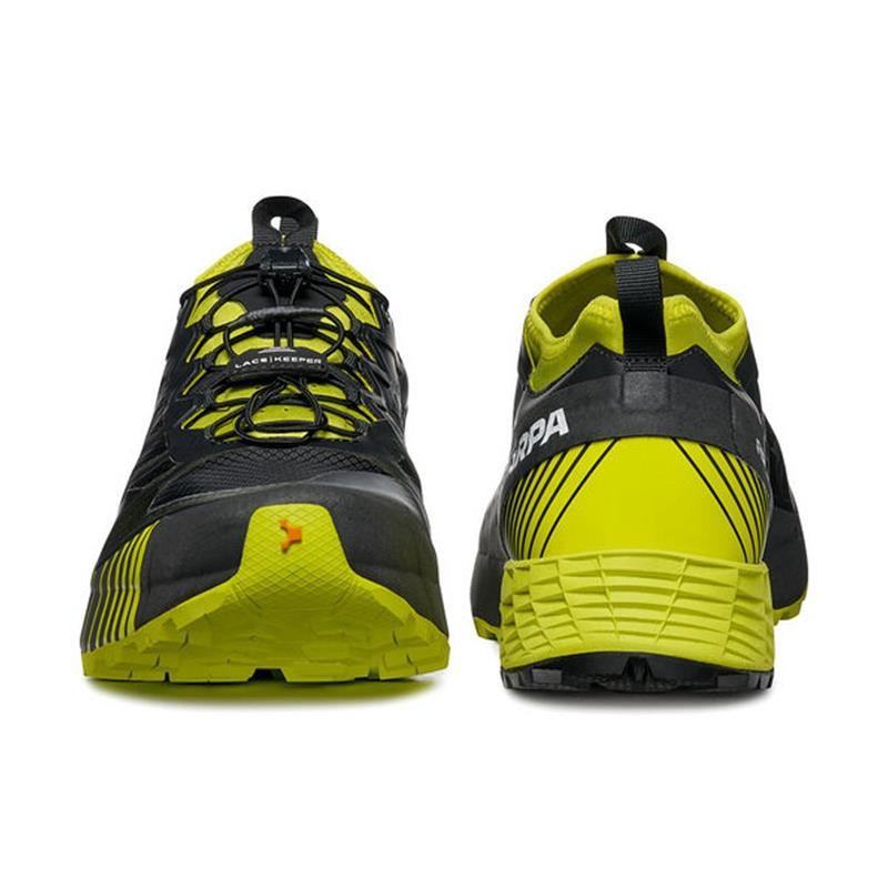 Scarpa RIBELLE RUN Erkek Ayakkabı Black-Lime