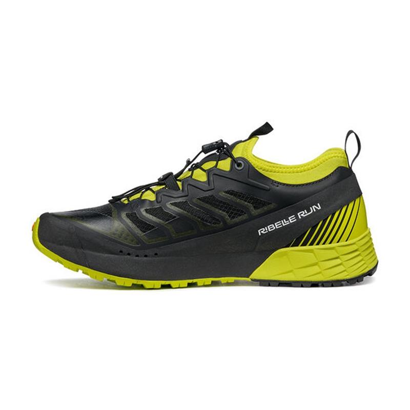Scarpa RIBELLE RUN Erkek Ayakkabı Black-Lime