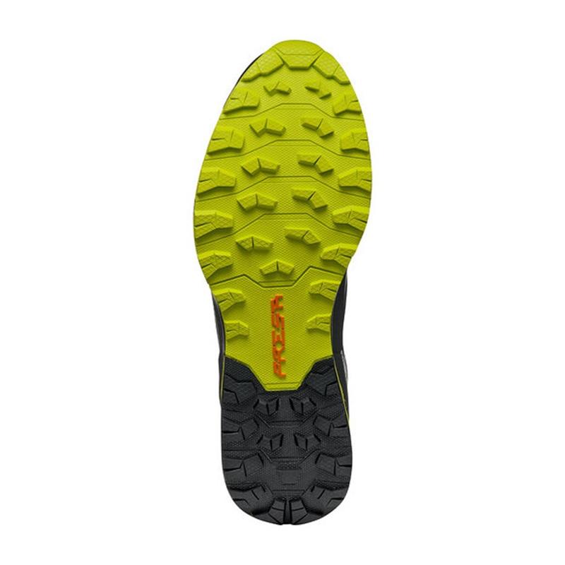 Scarpa RIBELLE RUN Erkek Ayakkabı Black-Lime