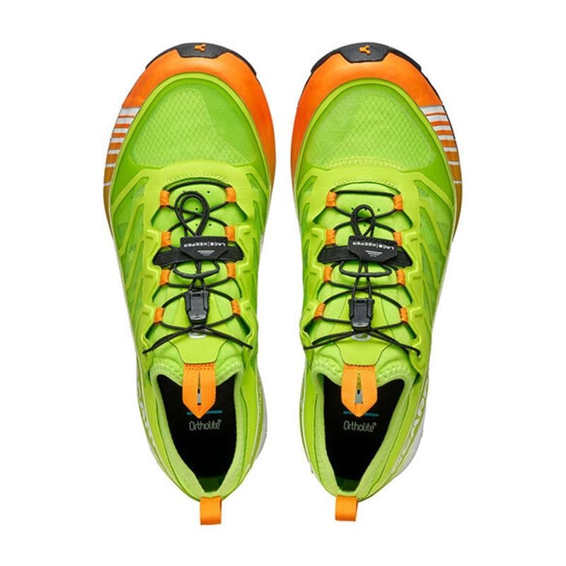 Scarpa RIBELLE RUN Erkek Ayakkabı Neon Green-Orange