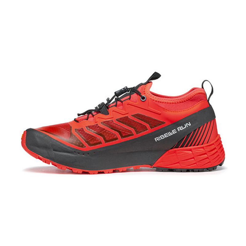 Scarpa RIBELLE RUN WMN Kadın Ayakkabı Bright-Red-Black