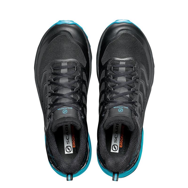 Scarpa RUSH GTX Erkek Ayakkabı Black-Ottanio