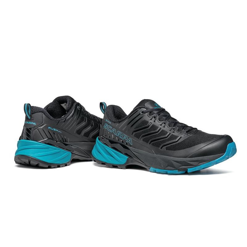 Scarpa RUSH GTX Erkek Ayakkabı Black-Ottanio