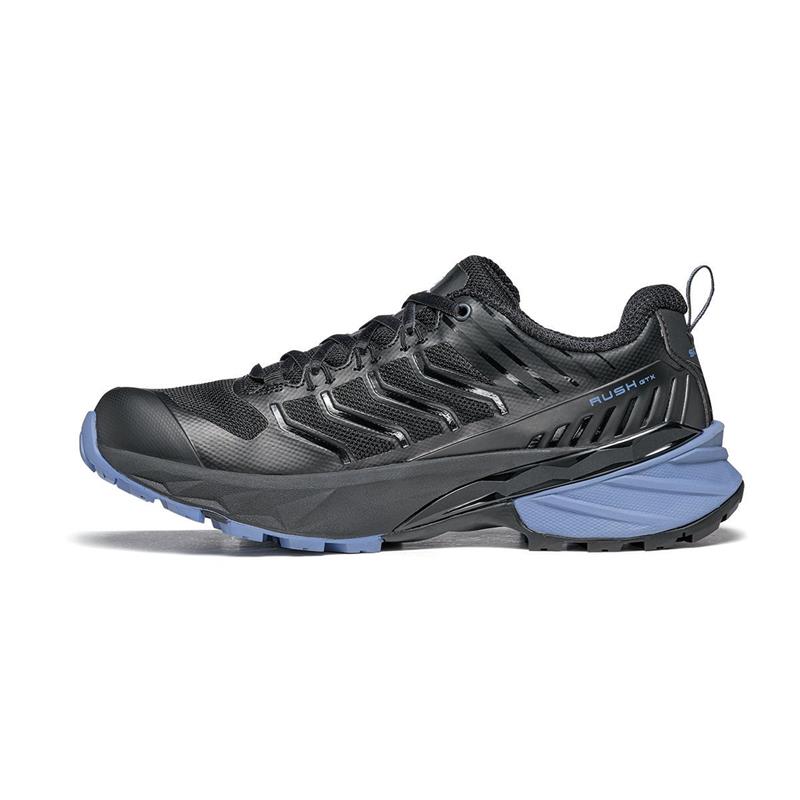 Scarpa RUSH GTX WMN Kadın Ayakkabı Black-Provence