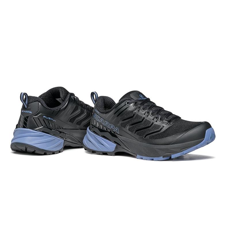 Scarpa RUSH GTX WMN Kadın Ayakkabı Black-Provence