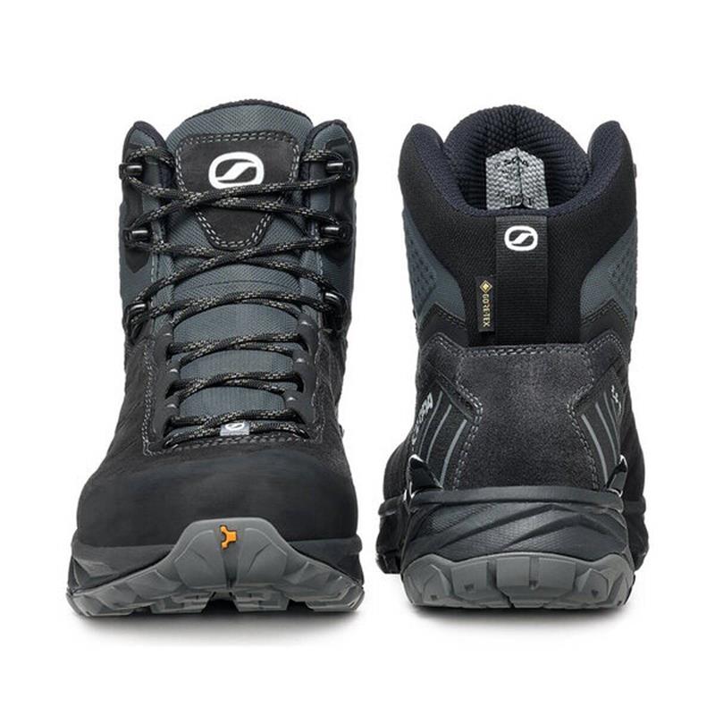 Scarpa RUSH TRK GTX Erkek Bot Dark Anthracite- Black