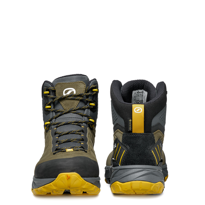 Scarpa RUSH TRK GTX Erkek Bot Military-Mustard