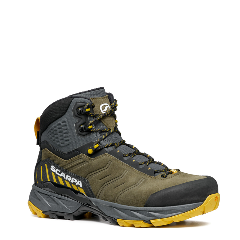 Scarpa RUSH TRK GTX Erkek Bot Military-Mustard