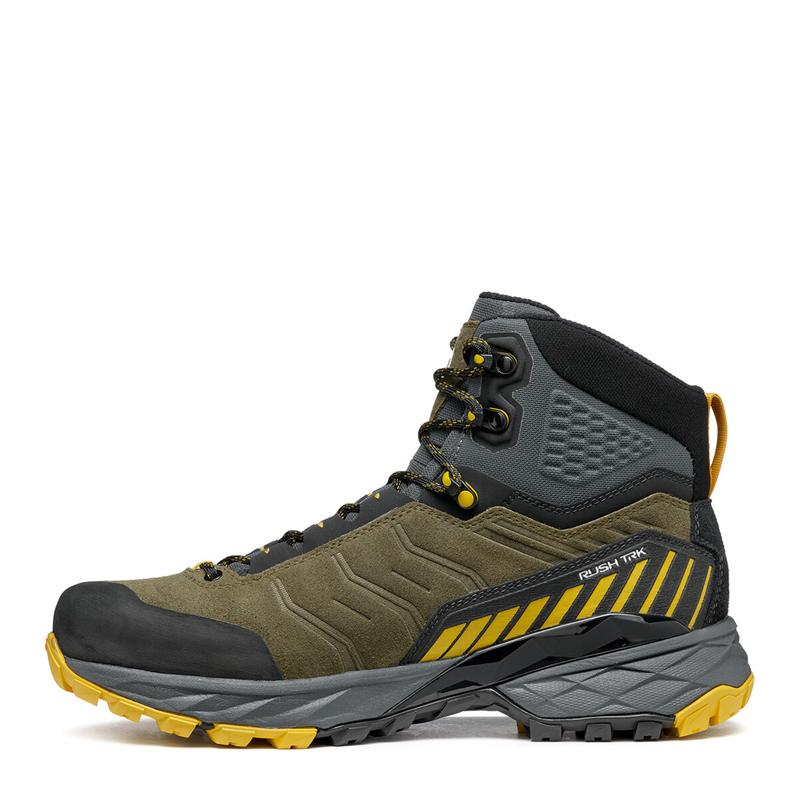 Scarpa RUSH TRK GTX Erkek Bot Military-Mustard