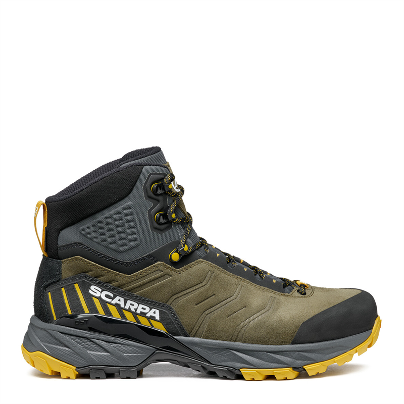 Scarpa RUSH TRK GTX Erkek Bot Military-Mustard