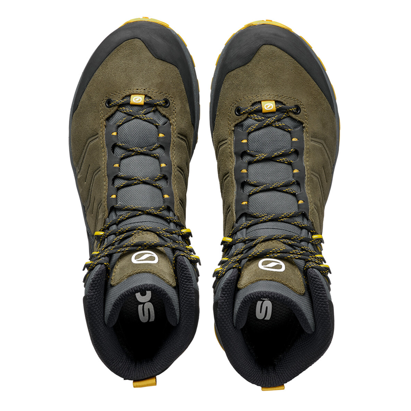 Scarpa RUSH TRK GTX Erkek Bot Military-Mustard