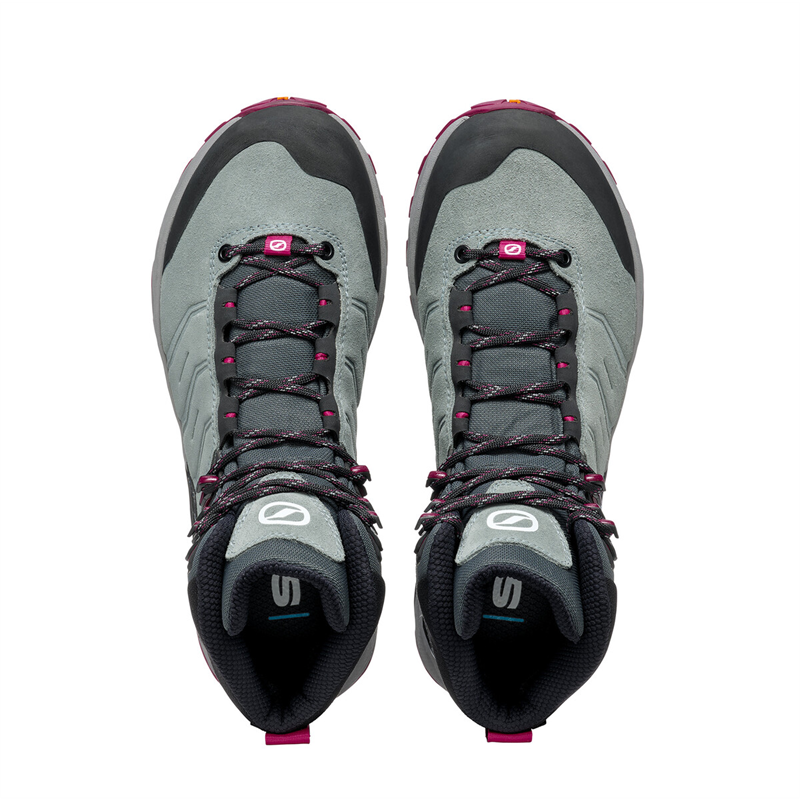 Scarpa RUSH TRK GTX WMN Kadın Bot Conifer-Raspberry