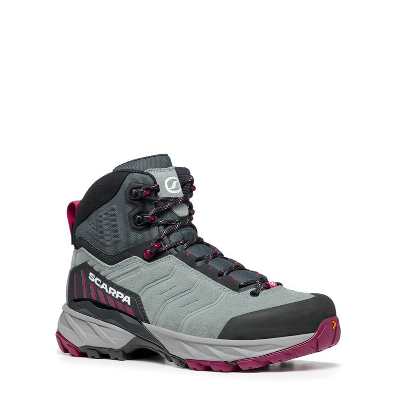 Scarpa RUSH TRK GTX WMN Kadın Bot Conifer-Raspberry