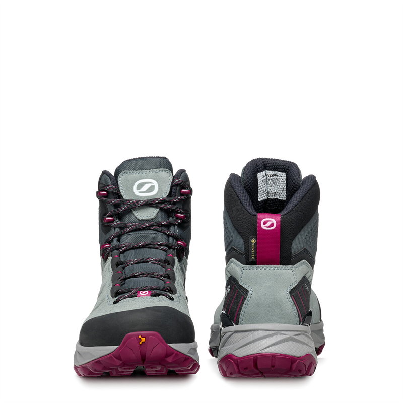 Scarpa RUSH TRK GTX WMN Kadın Bot Conifer-Raspberry