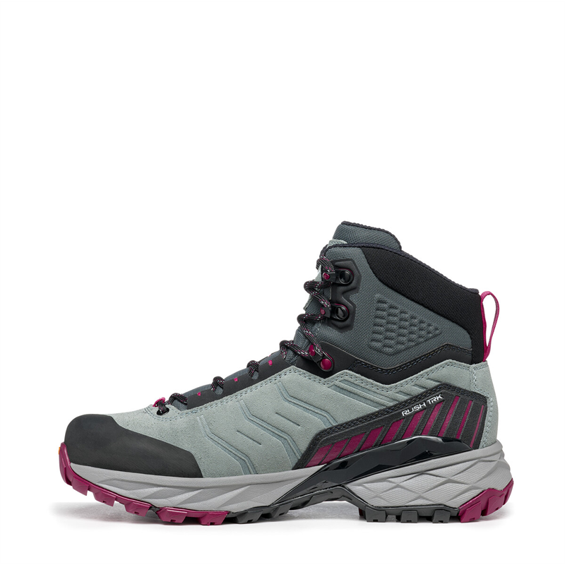 Scarpa RUSH TRK GTX WMN Kadın Bot Conifer-Raspberry