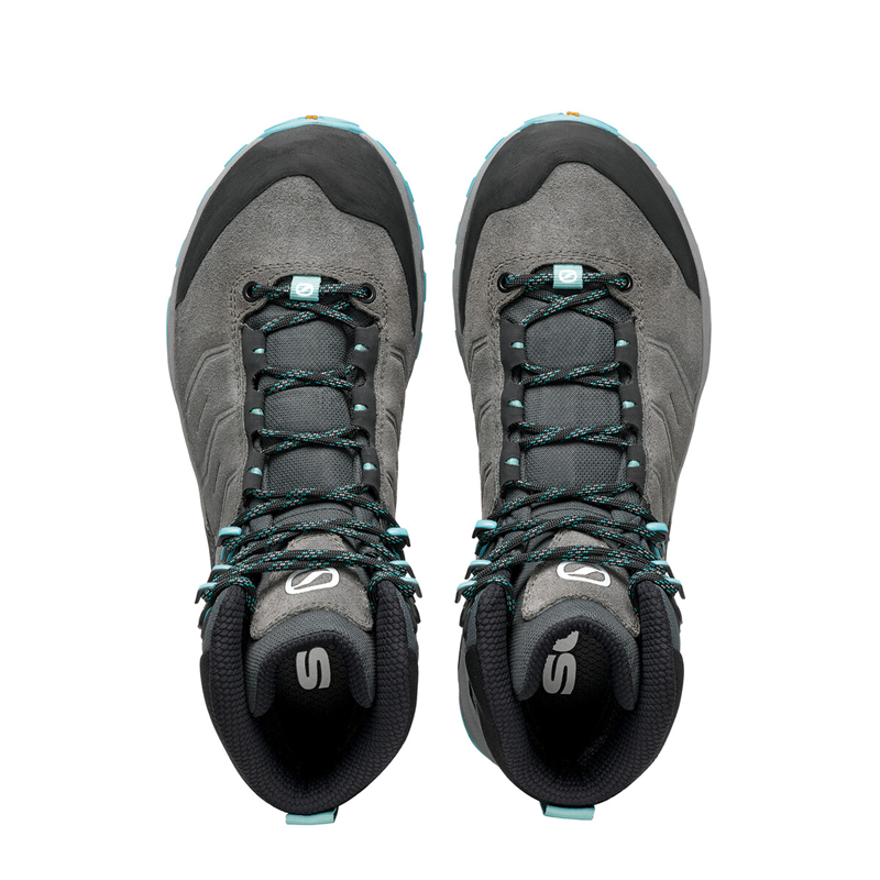 Scarpa RUSH TRK GTX WMN Kadın Bot Midgray-Aqua