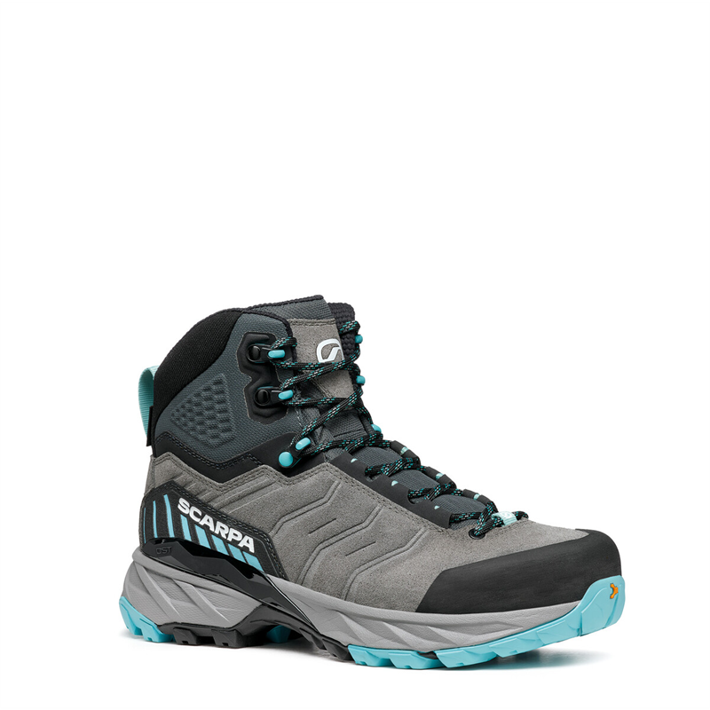 Scarpa RUSH TRK GTX WMN Kadın Bot Midgray-Aqua