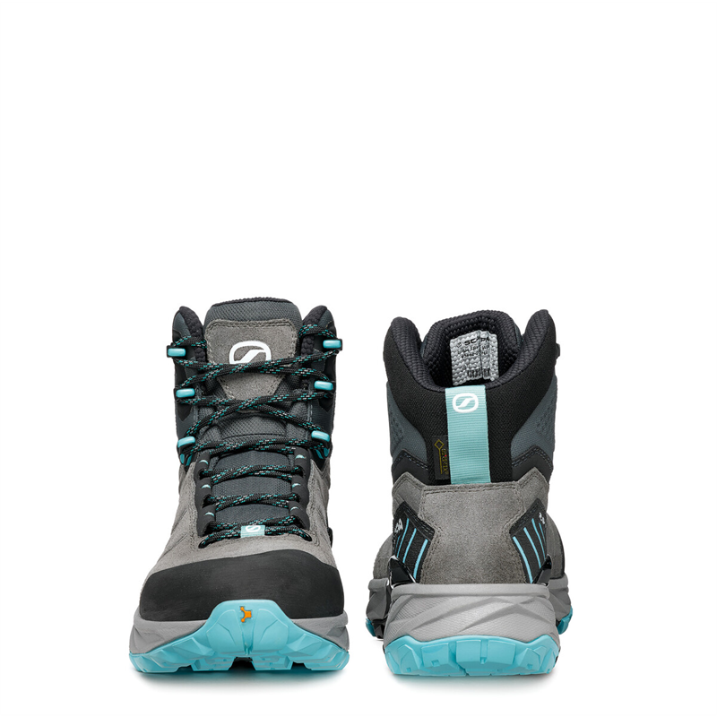 Scarpa RUSH TRK GTX WMN Kadın Bot Midgray-Aqua