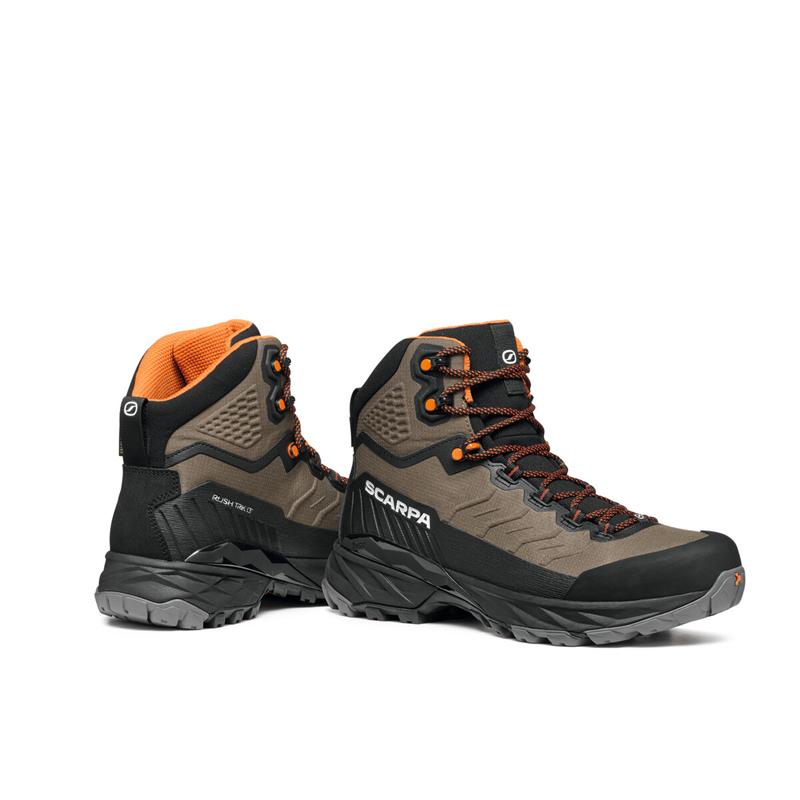 Scarpa RUSH TRK LT GTX Erkek Bot Mud-Burnt Orange