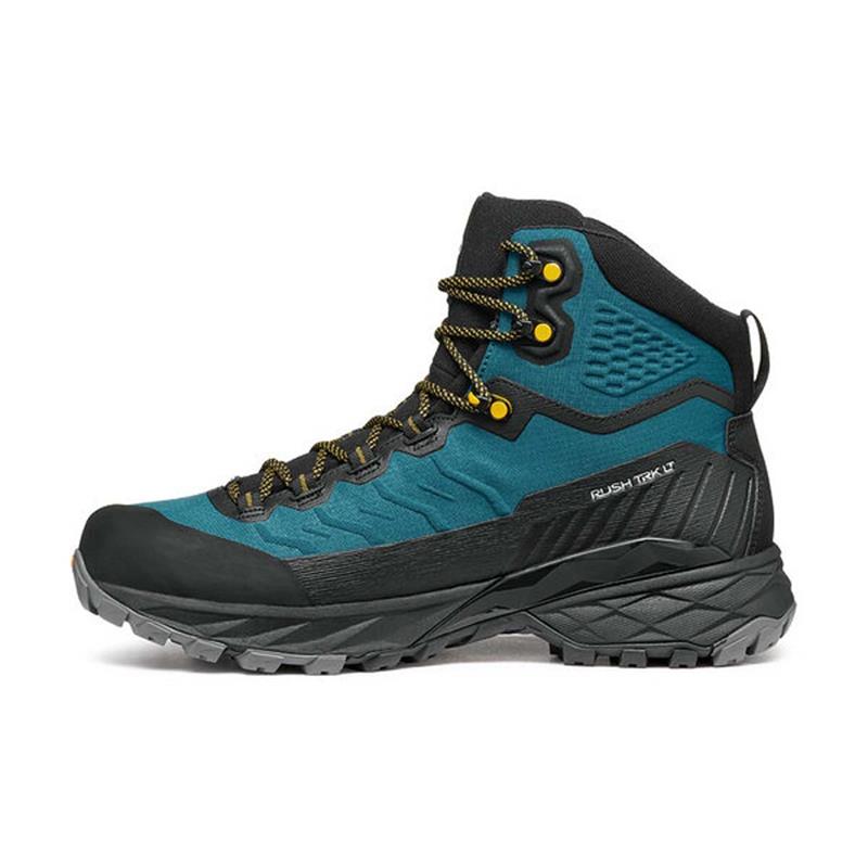 Scarpa RUSH TRK LT GTX Erkek Bot Petrol-Mustard