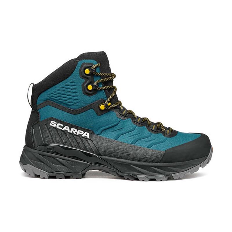 Scarpa RUSH TRK LT GTX Erkek Bot Petrol-Mustard