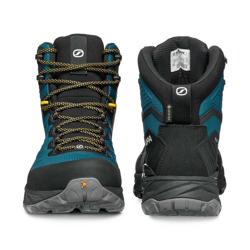 Scarpa RUSH TRK LT GTX Erkek Bot Petrol-Mustard