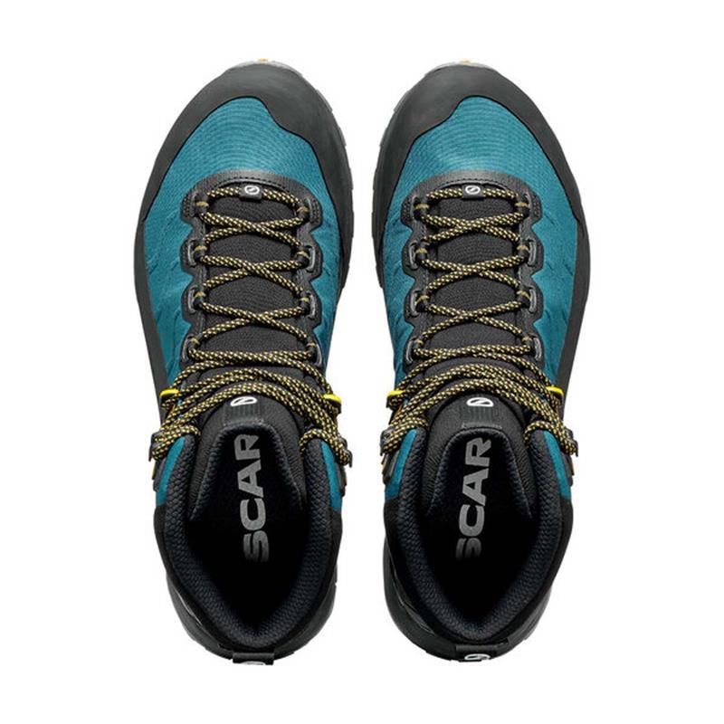 Scarpa RUSH TRK LT GTX Erkek Bot Petrol-Mustard