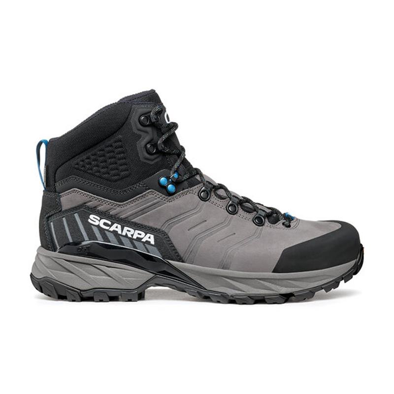 Scarpa RUSH TRK PRO GTX Erkek Bot Smoke- Lake Blue