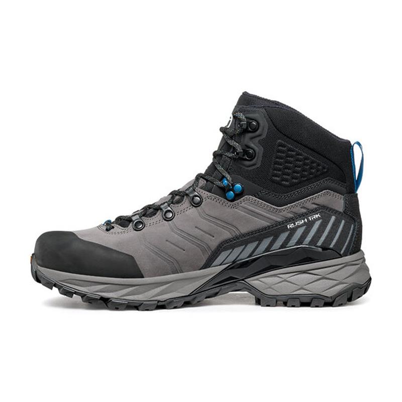 Scarpa RUSH TRK PRO GTX Erkek Bot Smoke- Lake Blue