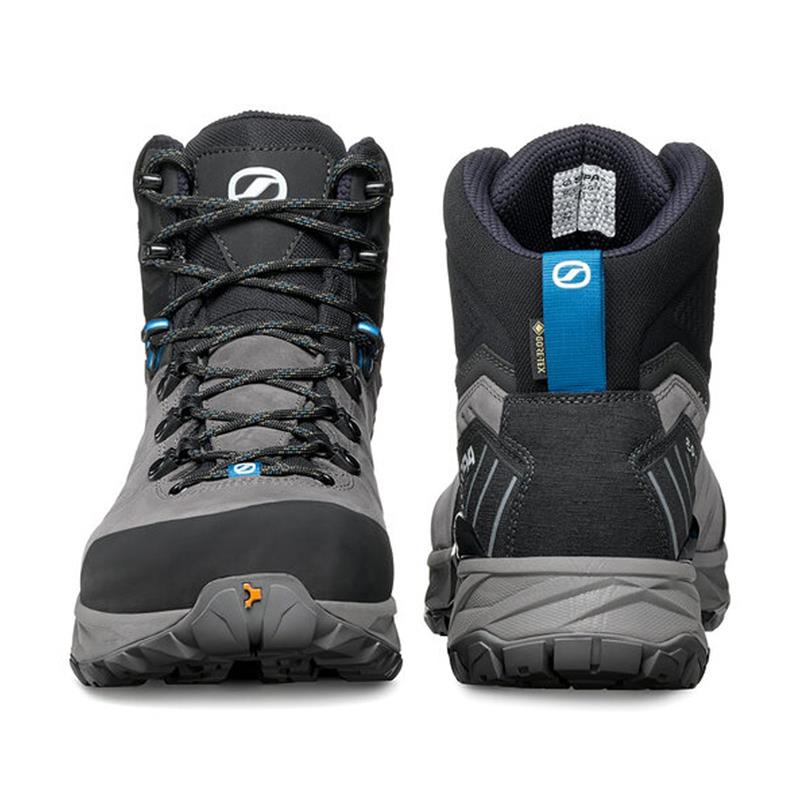 Scarpa RUSH TRK PRO GTX Erkek Bot Smoke- Lake Blue