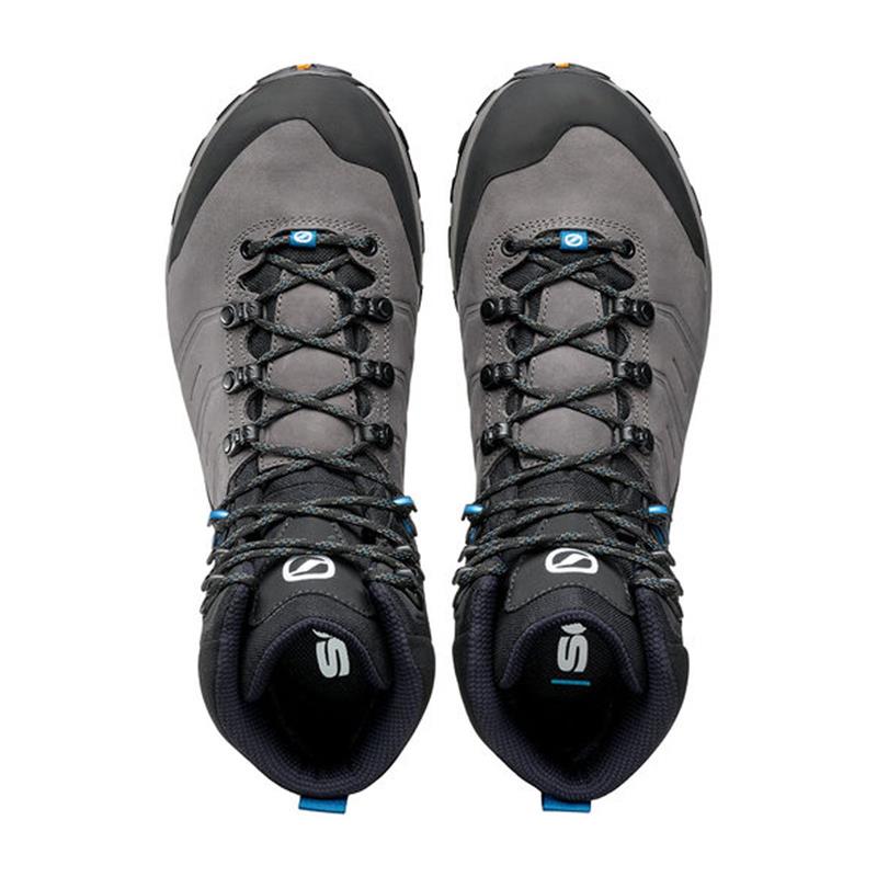 Scarpa RUSH TRK PRO GTX Erkek Bot Smoke- Lake Blue