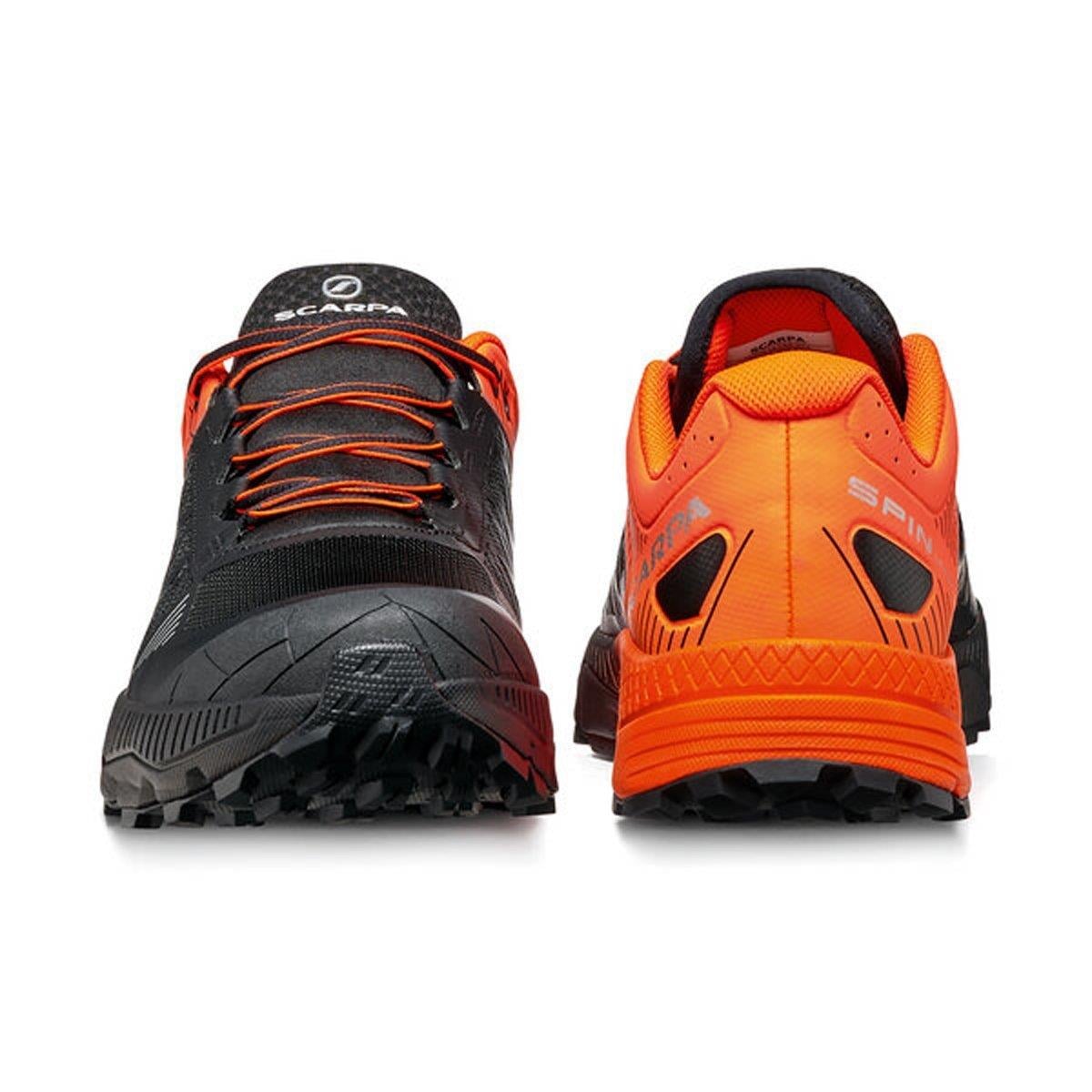 Scarpa Spin Ultra Gore-Tex Erkek Koşu Ayakkabısı ORANGE FLUO-BLACK