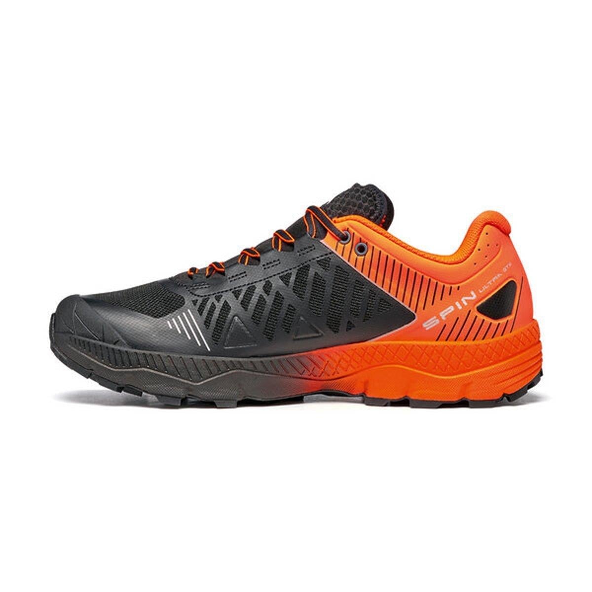 Scarpa Spin Ultra Gore-Tex Erkek Koşu Ayakkabısı ORANGE FLUO-BLACK