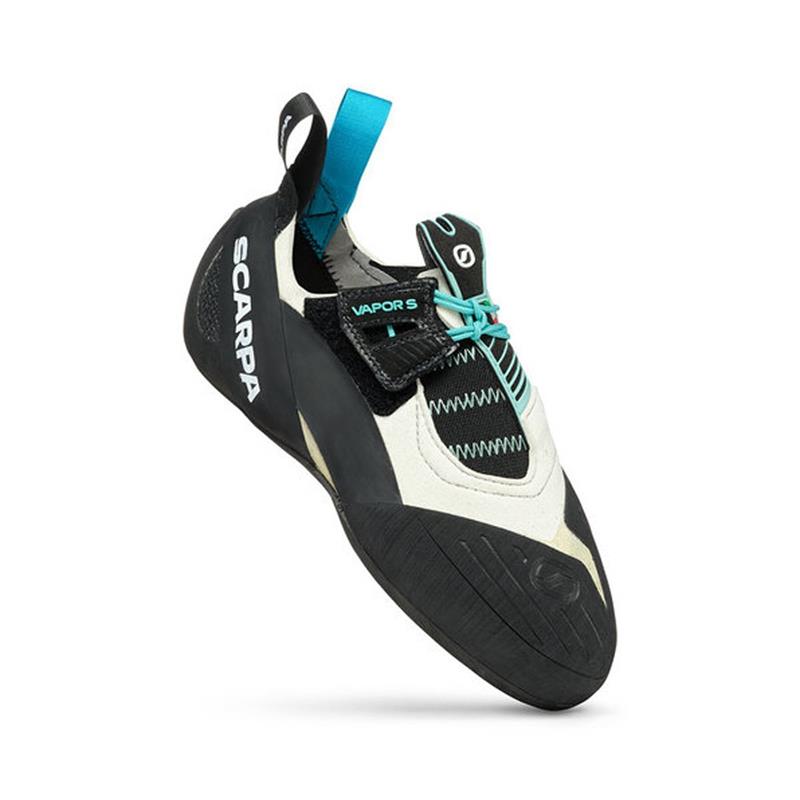 Scarpa VAPOR S WMN Kadın Tırmanış Ayakkabısı Dust Gray-Aqua