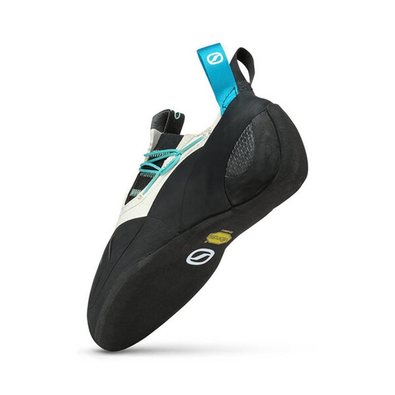 Scarpa VAPOR S WMN Kadın Tırmanış Ayakkabısı Dust Gray-Aqua