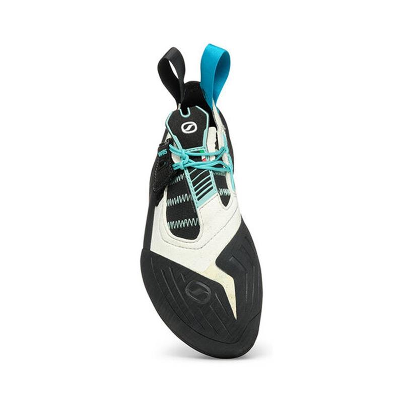 Scarpa VAPOR S WMN Kadın Tırmanış Ayakkabısı Dust Gray-Aqua
