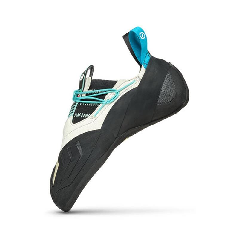 Scarpa VAPOR S WMN Kadın Tırmanış Ayakkabısı Dust Gray-Aqua