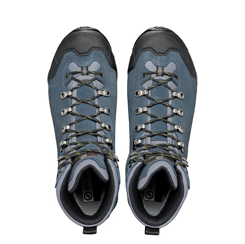 Scarpa ZG TREK GTX® Ottanıo-Gray- Sprıng
