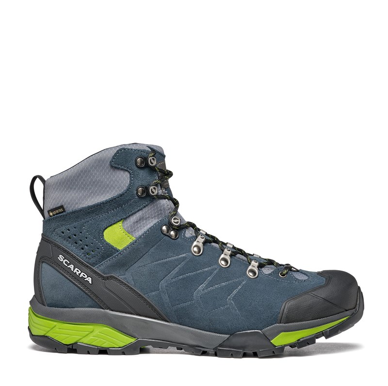 Scarpa ZG TREK GTX® Ottanıo-Gray- Sprıng