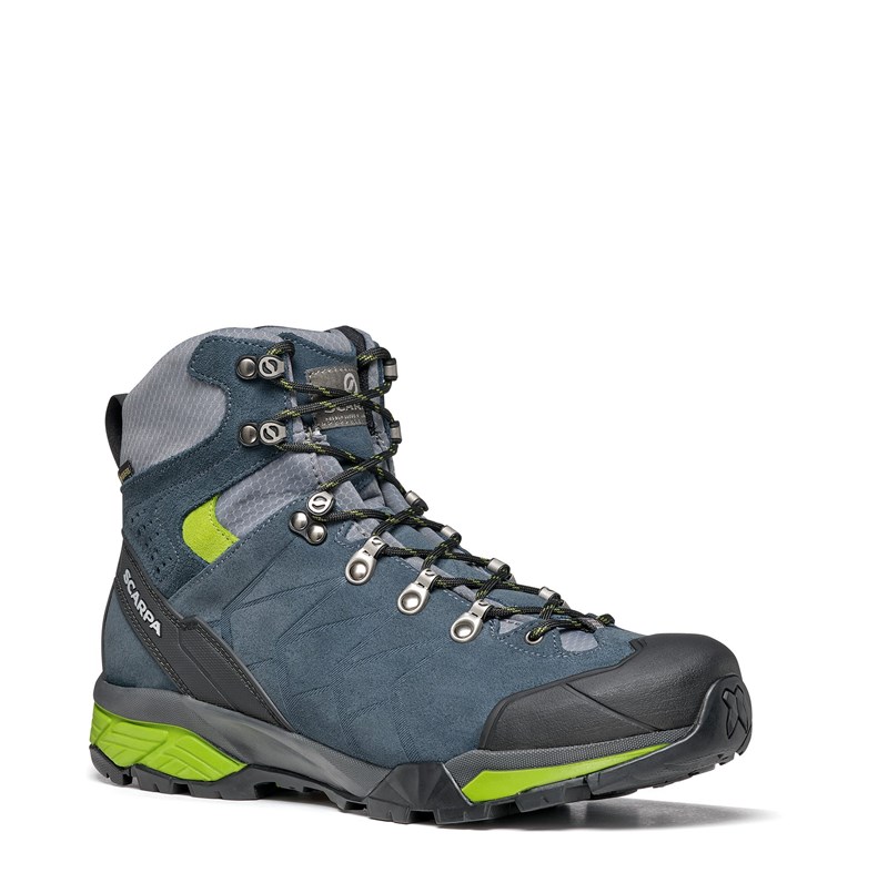 Scarpa ZG TREK GTX® Ottanıo-Gray- Sprıng
