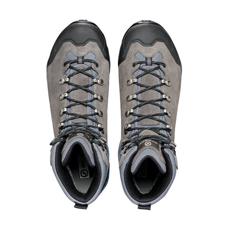Scarpa ZG TREK GTX® Titanium-Lake Blue