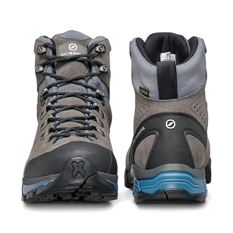 Scarpa ZG TREK GTX® Titanium-Lake Blue